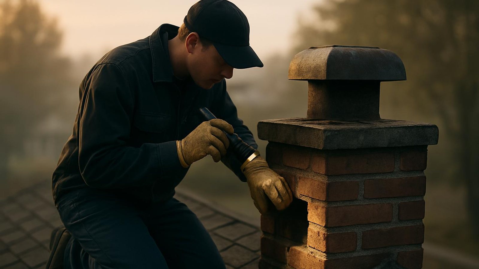 Local chimney sweep & inspection for Leesburg homes